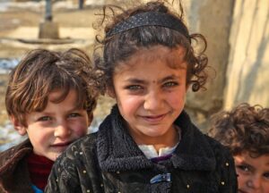 Happy Kids from Afghanistan
