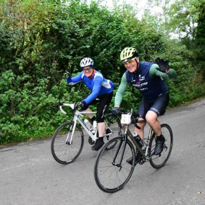 The Bath Beast cycling sportive is reducing stress
