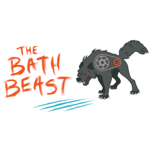 The Bath Beast logo